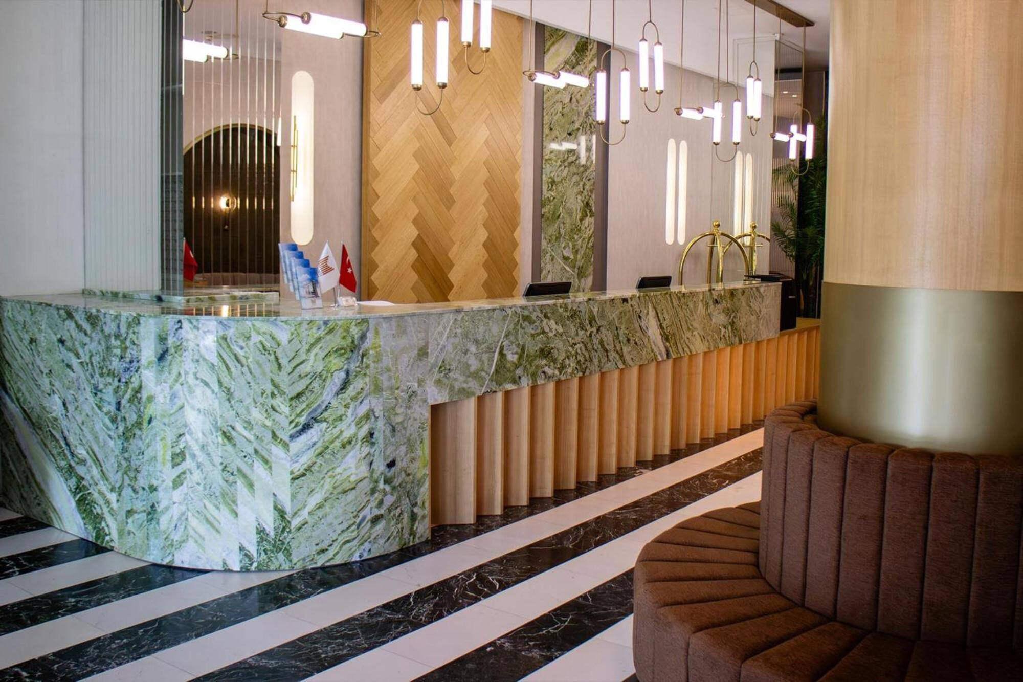 Sam Royal Hotel Ескішехір Екстер'єр фото