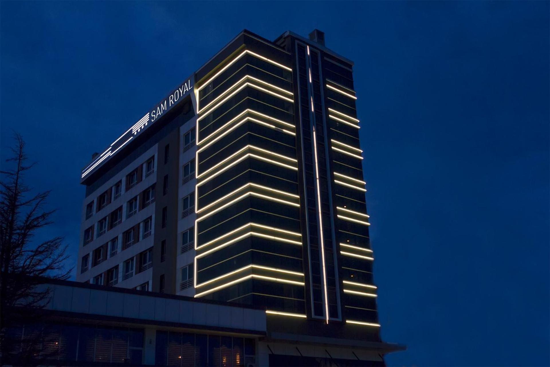 Sam Royal Hotel Ескішехір Екстер'єр фото